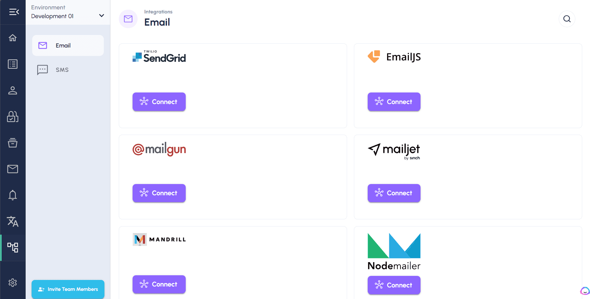 mail integrations